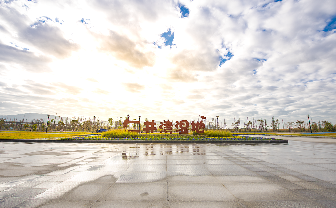 ���ٶ�����ʪ�ع�԰��һ�ڣ�